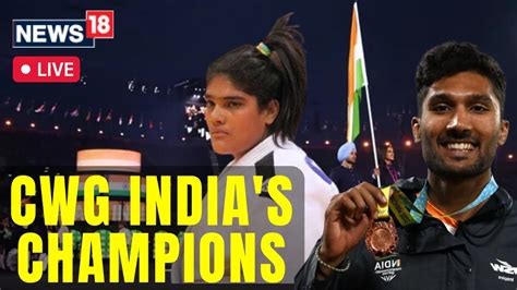 Cwg 2022 Tejaswin Shankar Wins Bronze Tulika Mann Wins Silver Cwg