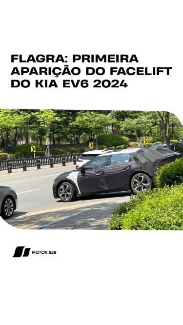 Flagra Facelift Do Kia Ev Aparece Pela Primeira Vez