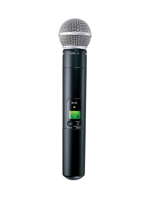 Shure Slx Sm H Wireless Microphone Transmitter Sm