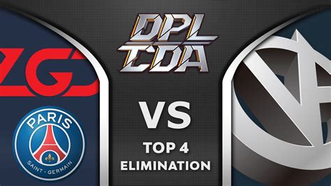 PSG LGD Vs VG TOP 4 ELIMINATION DPL CDA League 2020 S2 Highlights