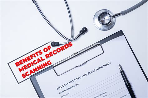 Key Benefits Of Scanning Medical Records