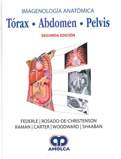 Imagenolog A Anat Mica T Rax Abdomen Pelvis Ediciones T Cnicas