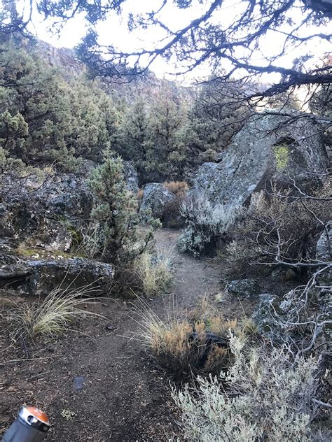 Dry River Canyon Hiking Trail - Bend, Oregon