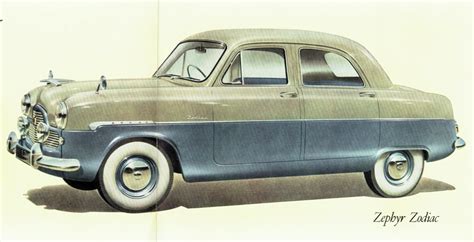 Ford Zephyr Phil Seed S Virtual Car Museum