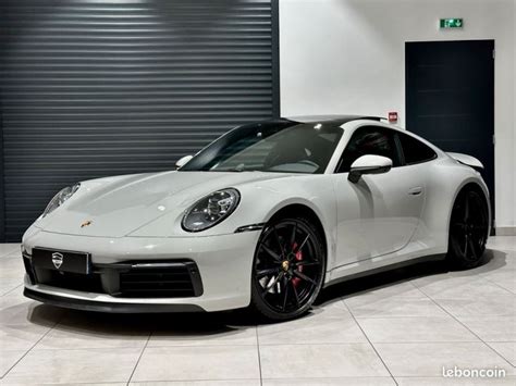 Porsche 911 Coupe TYPE 992 CARRERA 4S 3 0i 450 CH PDK ROUE DIRECTRICE