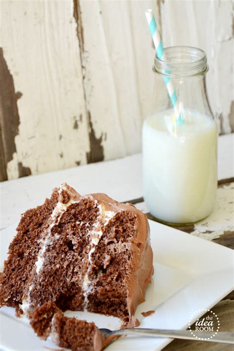 Amazing Chocolate Layer Cake The Idea Room