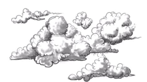 How To Draw Clouds Beginner And Advanced Tutorials