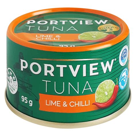 Portview Tuna Lime And Chilli 95g Supersavings