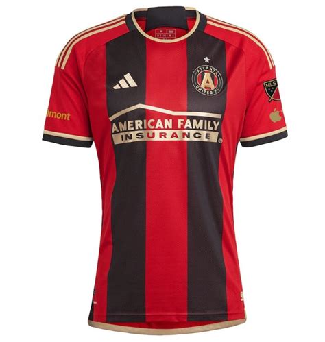 Atlanta United Fc Home Soccer Jersey Player Version Model