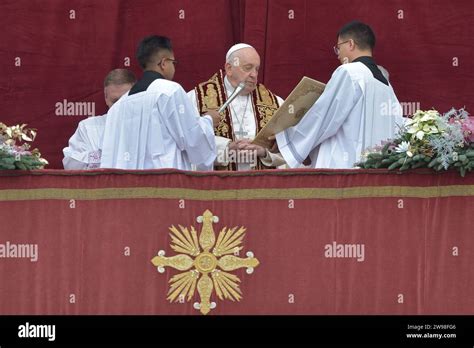 Ciudad Del Vaticano Ciudad Del Vaticano 25 De Diciembre De 2023 El