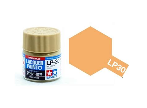 Tamiya 82130 Lp 30 Light Sand 10ml Flat Bottle Lacquer Paint