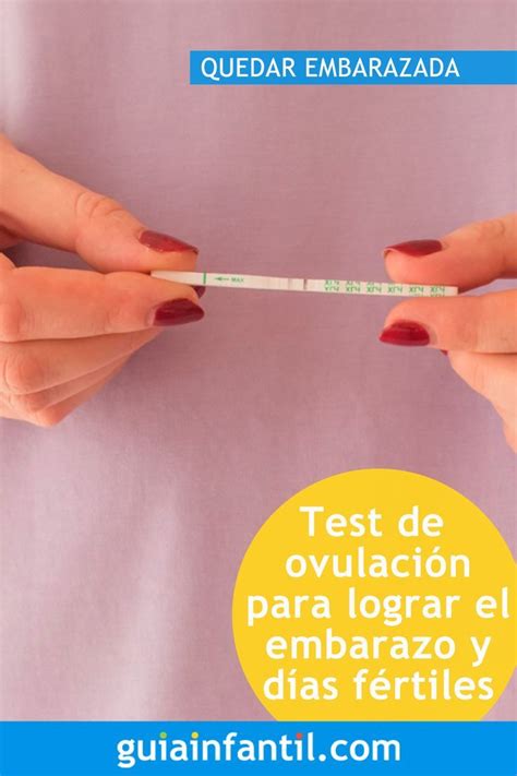 En Qu Consiste El Test De Ovulaci N Te Ayudar A Conocer Tus D As