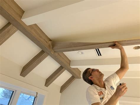 Faux Wood Beams: Affordable Alternative ⋆ Nelcos