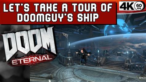 Doom Eternal Exploring Fortress Of Doom Ship Youtube