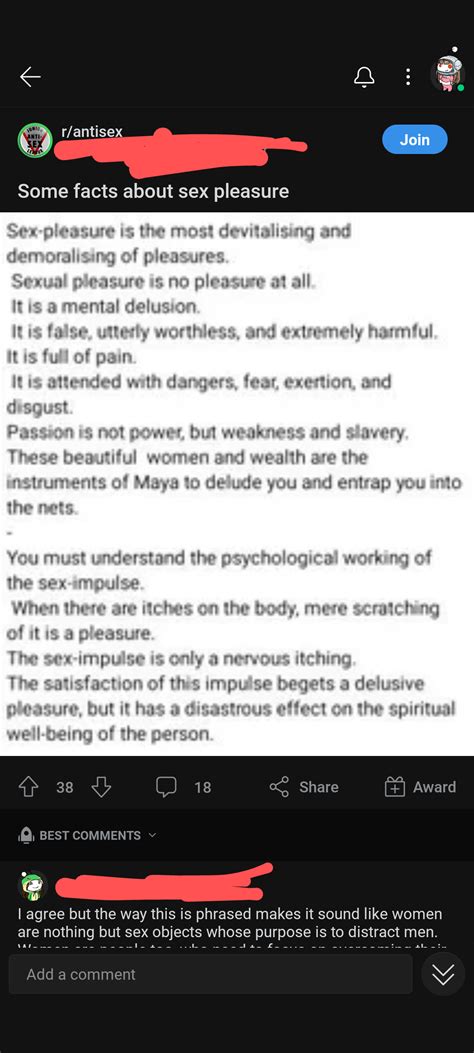 Sex Is Bad And Its Womens Fault According To Antisex R Blatantmisogyny