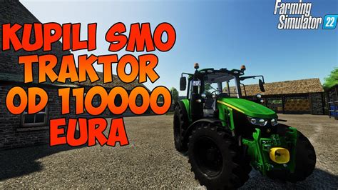 KUPUJEMO NOVI BRUTALAN TRAKTOR Ep 12 Mali Grad Gameplay Farming