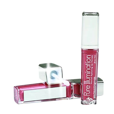 Pure Illumination Twist Light Up Lip Gloss Fierce Magnetic Mauve With