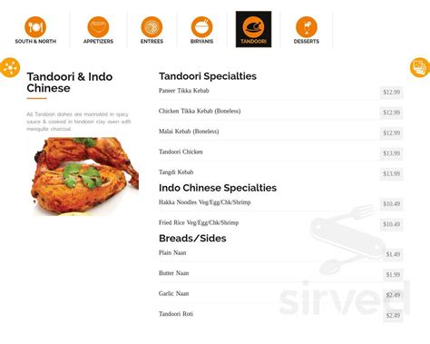 Hyderabad House Menu In Houston Texas Usa