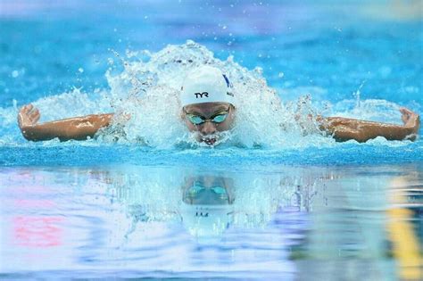 Jo Natation L On Marchand Qualifi Pour Les Finales Du M