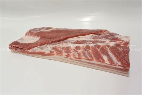 Belly A Sheet Ribbed Rind On 20 50 Vrc Meat Med