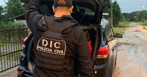 Pol Cia Civil De Joinville Indicia Homem Que Acusou Policial De Amea A