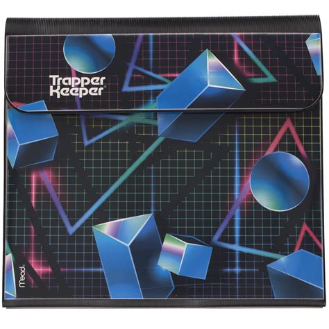 Trapper Keeper Binder Shapes 1 Trapper Keeper