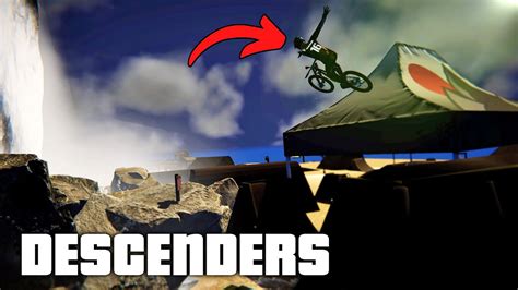 BIKING A DESERT UTOPIA IN DESCENDERS YouTube