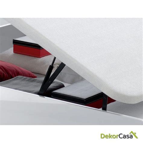 CAMA CON CANAPÉ ABATIBLE RAQUEL 876A TAPIZADO 531 00