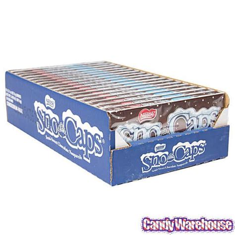 Nestle Sno Caps Chocolate Nonpareils Candy 31 Ounce Packs 15 Piece