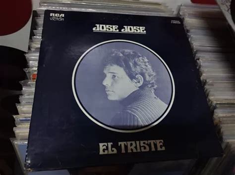 José José El Triste 3xlps Vínyl Lp Acetato Meses Sin Intereses