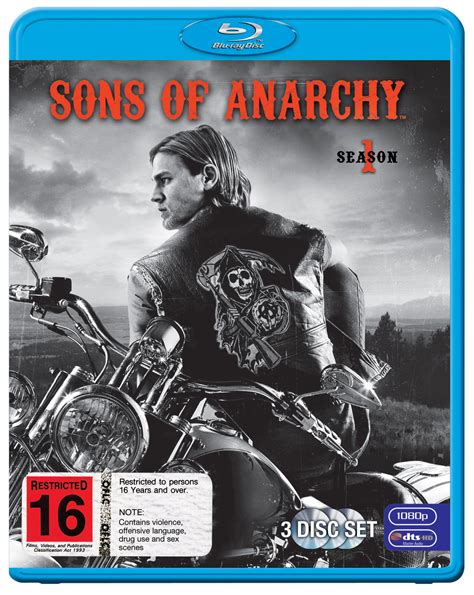 Sons Of Anarchy Season 1 Blu Ray Buy Now At Mighty Ape NZ