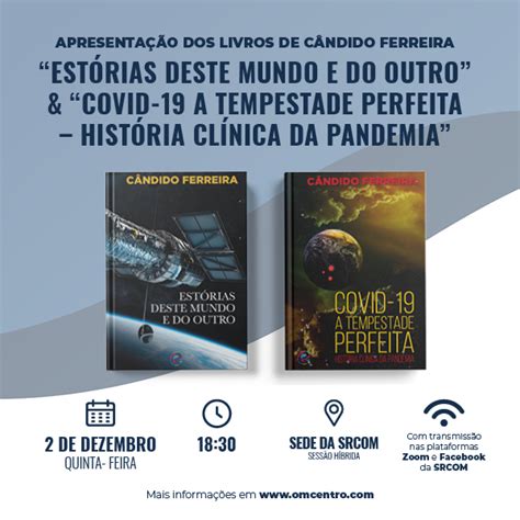 Ordem dos Médicos acolhe apresentação de dois livros do médico Cândido