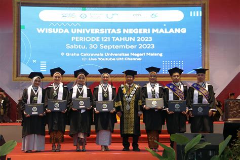 Wisuda Um Ke Universitas Negeri Malang Um