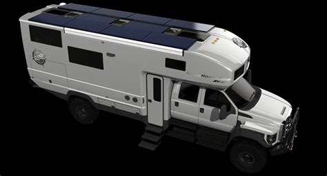 Earthroamer Xv Hd Is A Ford F 650 Based Rv Worth Almost 1 Million