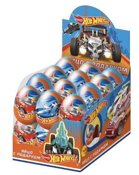 Шоколадное яйцо Hot Wheels купить по цене руб в интернет магазине комиксов Geek Trip