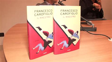 Presentato A Molfetta L Ultimo Romanzo Di Francesco Carofiglio Youtube