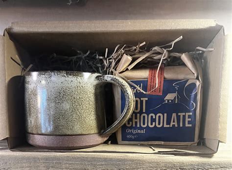 Handmade Hot Chocolate Mug Set Skinny Whistle Shop