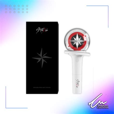 Stray Kids Official Lightstick Ver2 Detalle En Caja Shopluxc