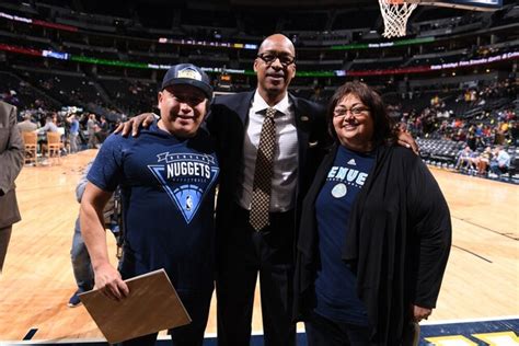 Fat Lever Jersey Retirement Photo Gallery | NBA.com