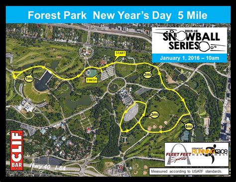 Map Of St Louis Forest Park