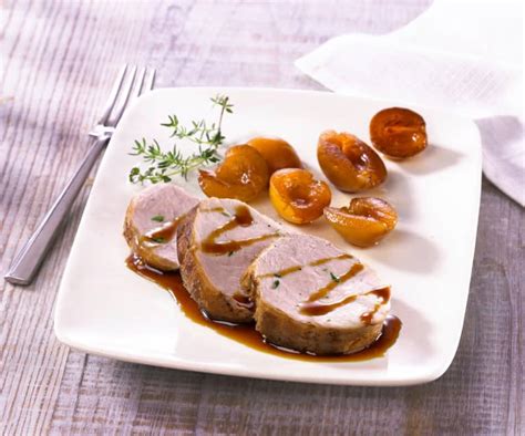 Filet De Veau Aux Mirabelles Cookidoo La Plateforme De Recettes