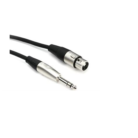 Hosa Hxs Pro Balanced Interconnect Rean Xlr Female To Sam Audio