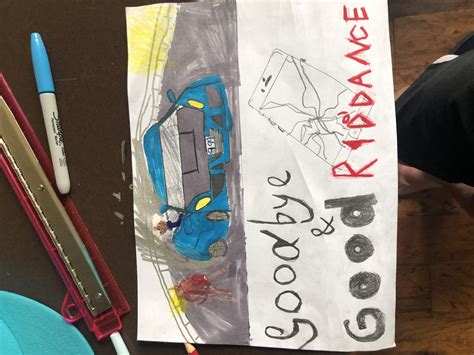 I Suck At Drawing But I Tried To Draw Goodbye And Good Riddance R Juicewrld