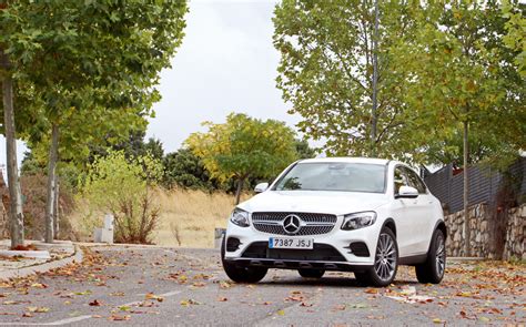 Prueba Mercedes Glc 250d Coupé Tras Los Pasos Del Gle Clicacoches