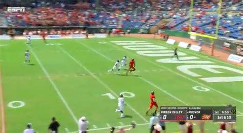 WATCH: Auburn WR commit George Pickens makes nice catch for long TD