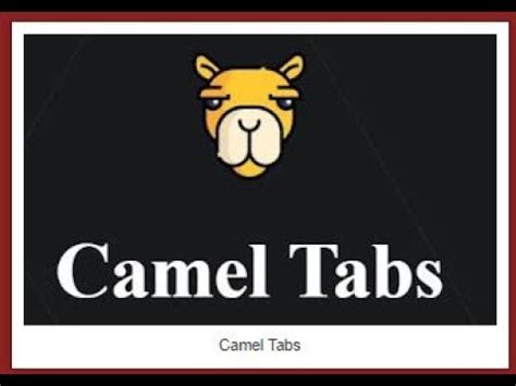 Camel Tabs The Best Tool For Fast Surfing On Traffic Exchange Sites