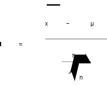 T Score Formula