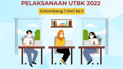 Utbk Sbmptn Digelar Mulai Hari Ini Simak Aturan Lengkapnya