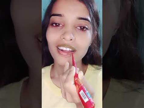 OMG Mehndi On Lips Trying Viral Hack Shocking Result Shorts