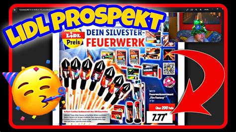 Lidl Feuerwerk Prospekt F R Silvester Mcb Llertester Youtube